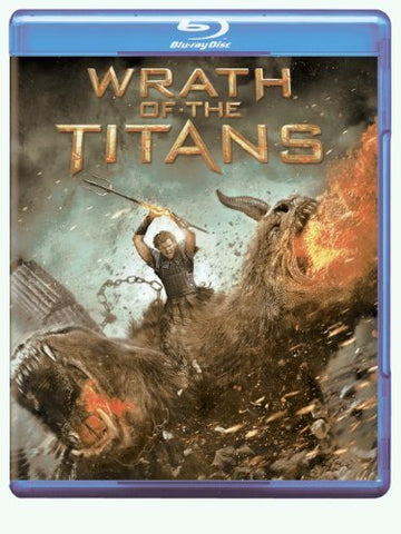 Wrath Of The Titans Blu Ray