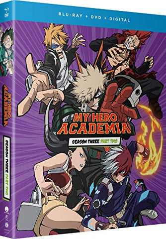 My Hero Academia: Season Three, Part Two (Blu-ray)