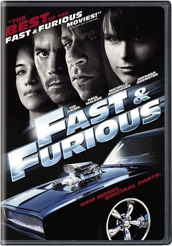 Fast & Furious DVD