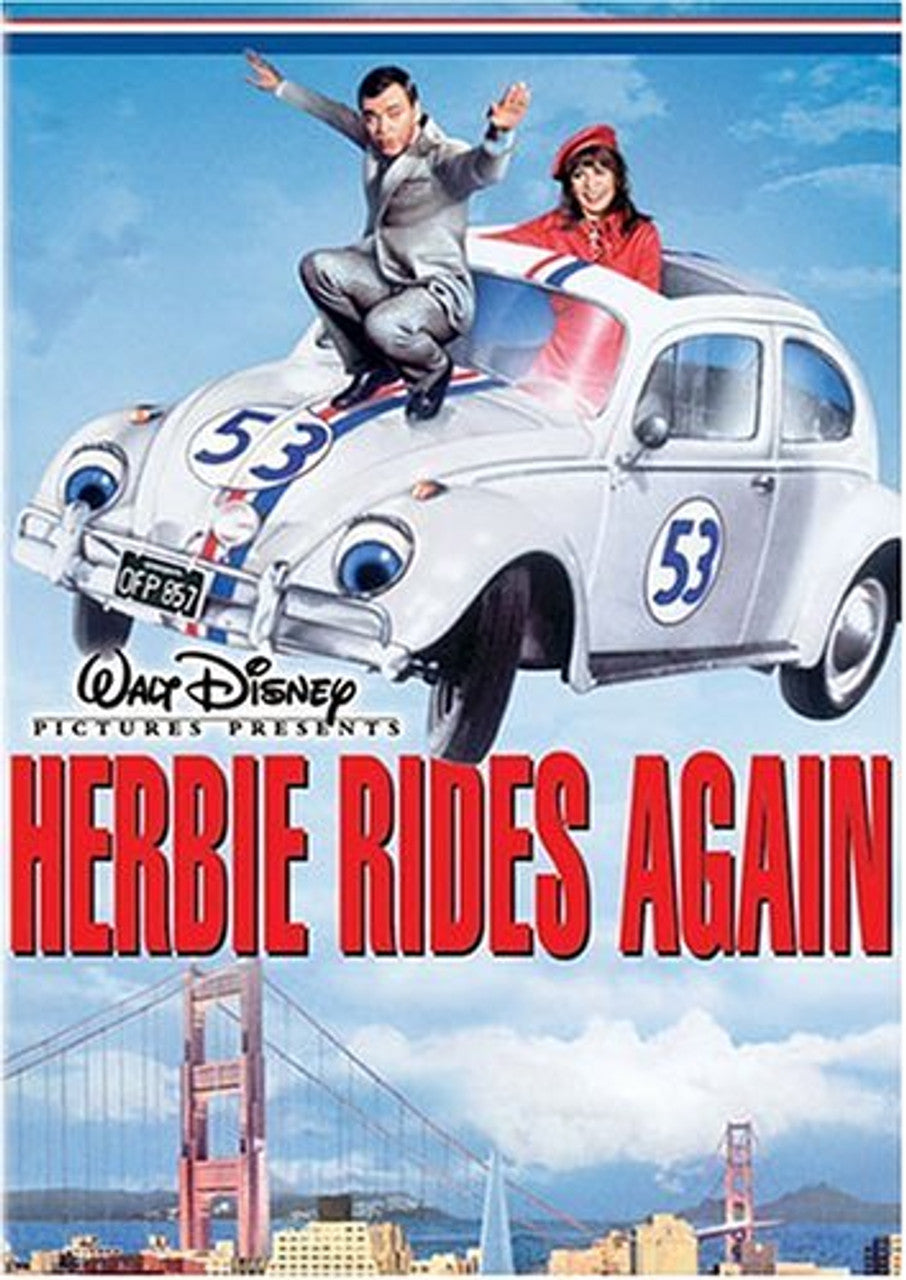 Herbie Rides Again (Widescreen)