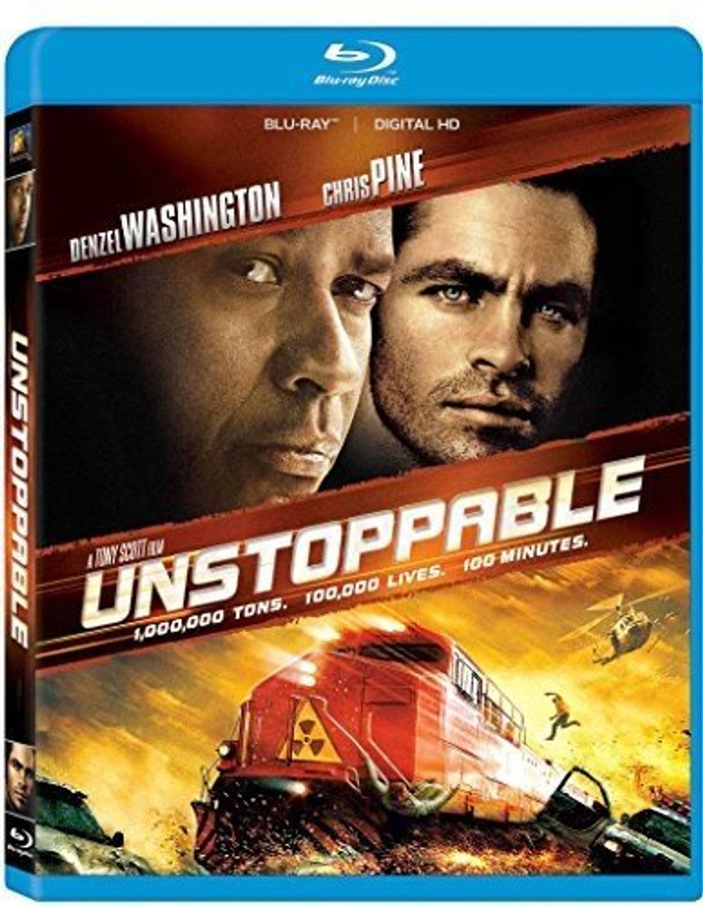 Unstoppable Blu-Ray