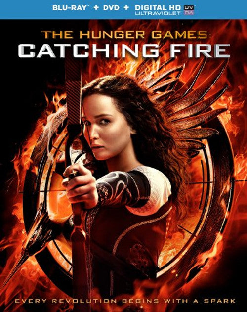 Hunger Games, The: Catching Fire (Blu-ray + DVD)