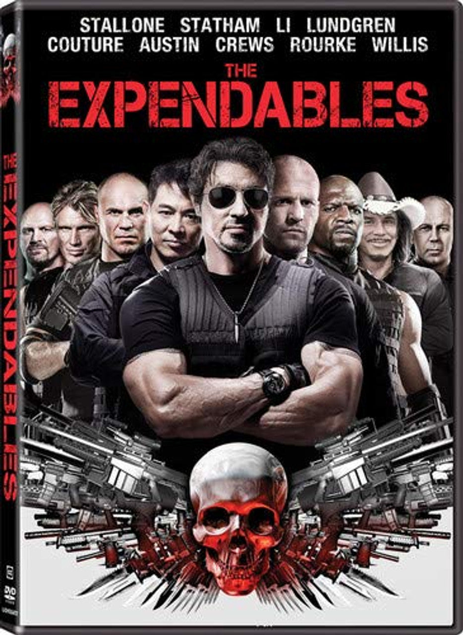 Expendables DVD Movie