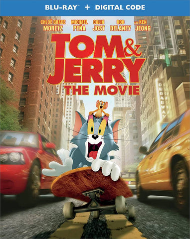 Tom & Jerry Blu Ray