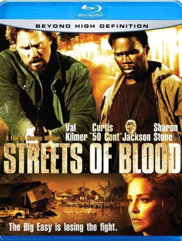 Streets Of Blood Blu-Ray