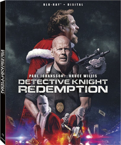 Detective Knight: Redemption Blu Ray