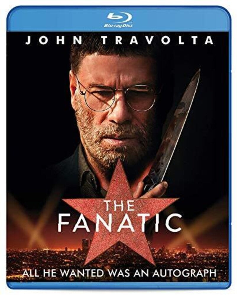 The Fanatic (Blu-ray)