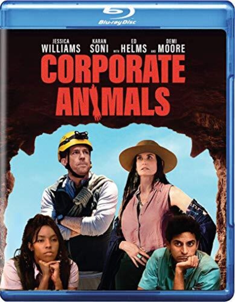 Corporate Animals Blu Ray