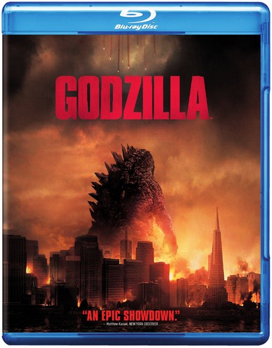 Godzilla (2014) Blu Ray DVD Dc Pg13