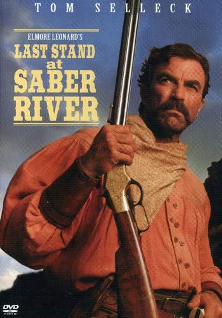 Last Stand At Saber River DVD