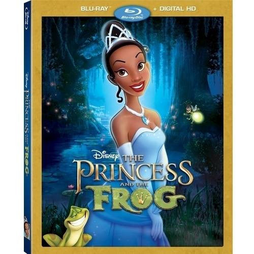 Princess & The Frog Blu Ray