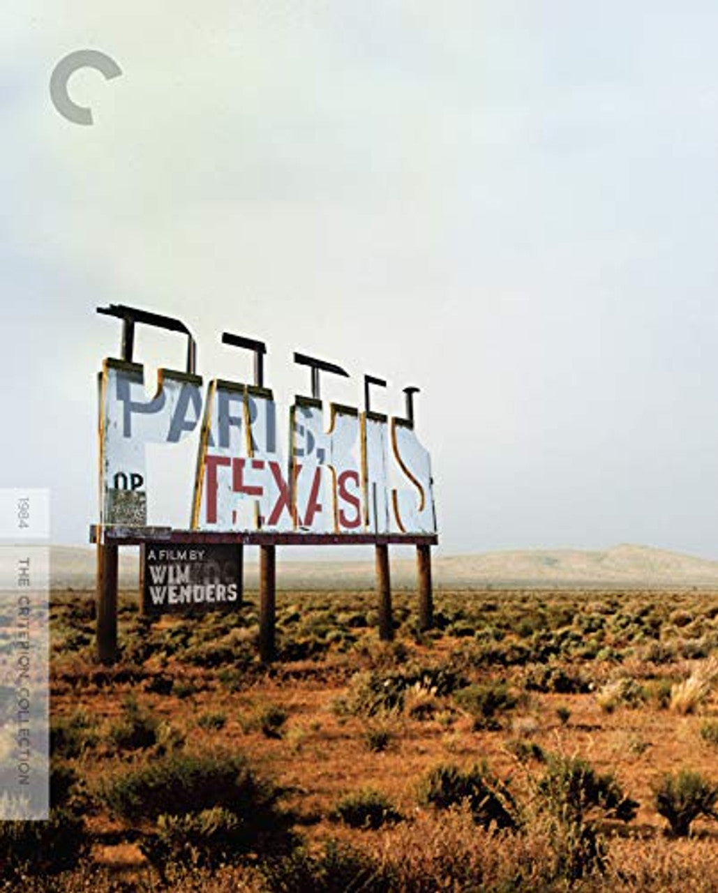 Criterion Collection Paris Texas