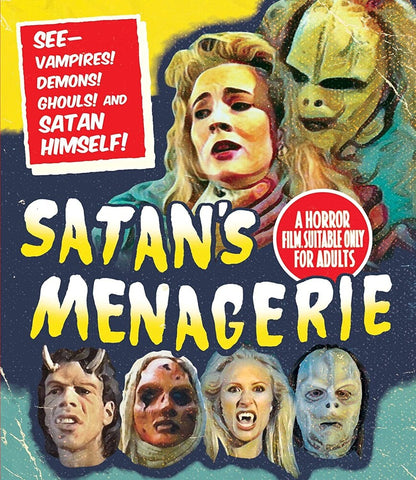 Satan's Menagerie Blu-ray