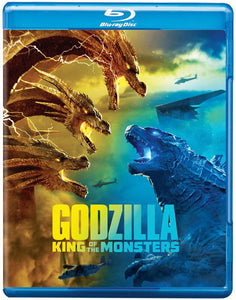 Godzilla: King Of The Monsters Blu-ray