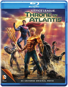 Justice League: Throne Of Atlantis (Blu-ray)