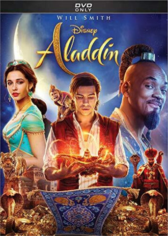 Aladdin (Live Action) DVD