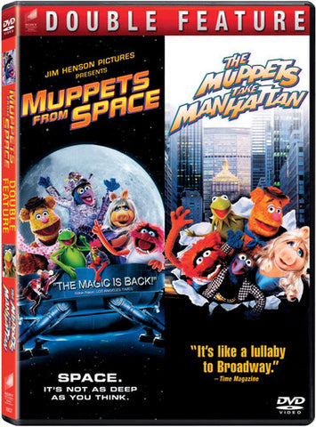 Muppets From Space/Muppets Take Manhattan (DVD)