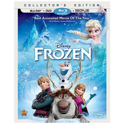 Frozen (Blu-ray/DVD)