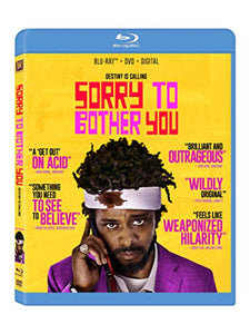 Sorry To Bother You (Blu-ray + DVD + Digital)