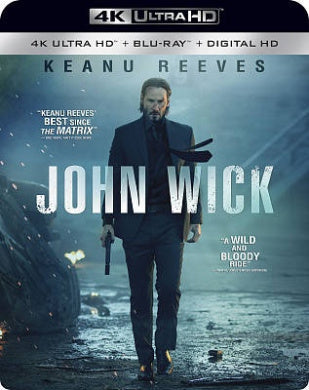 John Wick [4K +Blu-ray]
