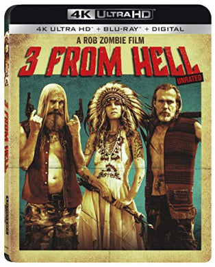 Three From Hell  [4K + Blu-ray]