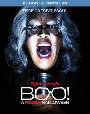 Tyler Perry's Boo! A Madea Halloween (Blu-ray)