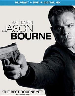 Jason Bourne (Blu-ray + DVD)
