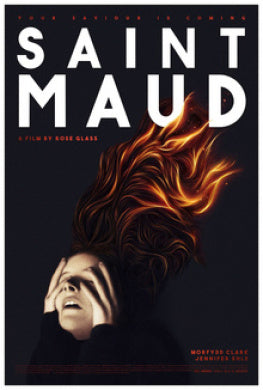 Saint Maud Blu Ray