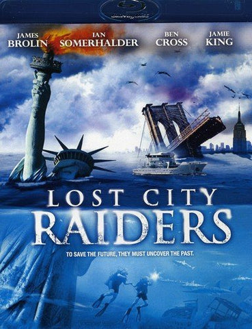 Lost City Raiders Blu Ray