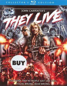 They Live: Shout Factory Blu-ray