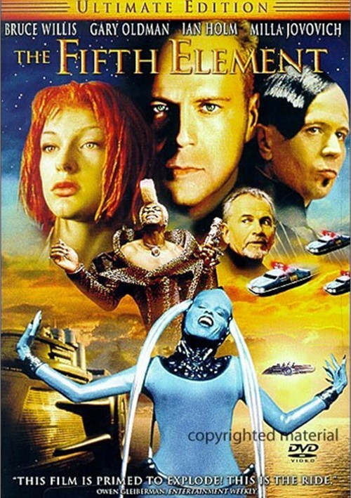 Fifth Element DVD