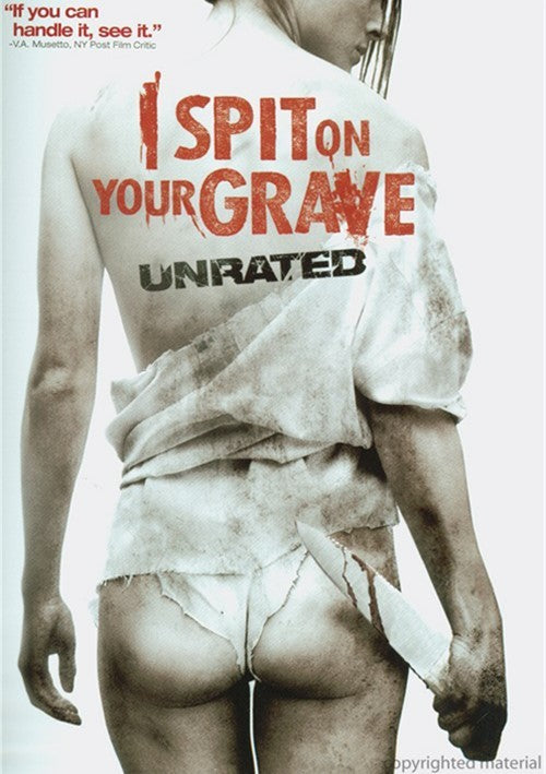 I Spit On Your Grave DVD