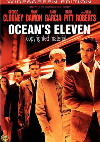 Ocean's Eleven DVD
