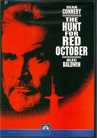 The Hunt For Red October [DVD]