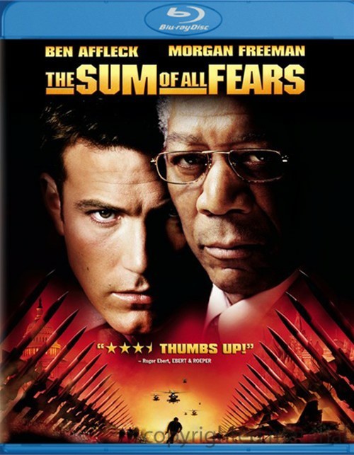 The Sum Of All Fears (Blu-ray)