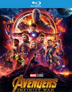 Avengers Infinity War -blu-ray