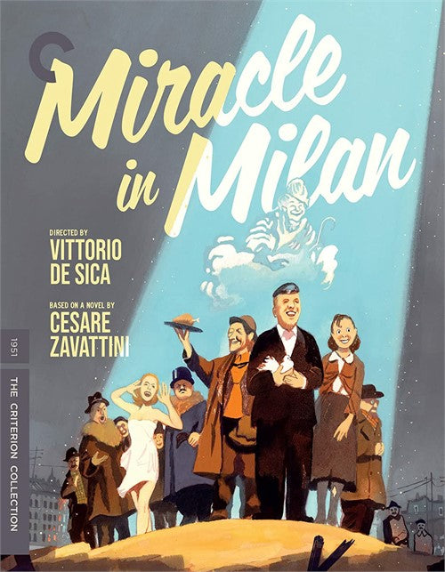 Criterion Collection Miracle In Milan Bd