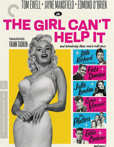 The Girl Can't Help It Criterion Collection Blu-ray