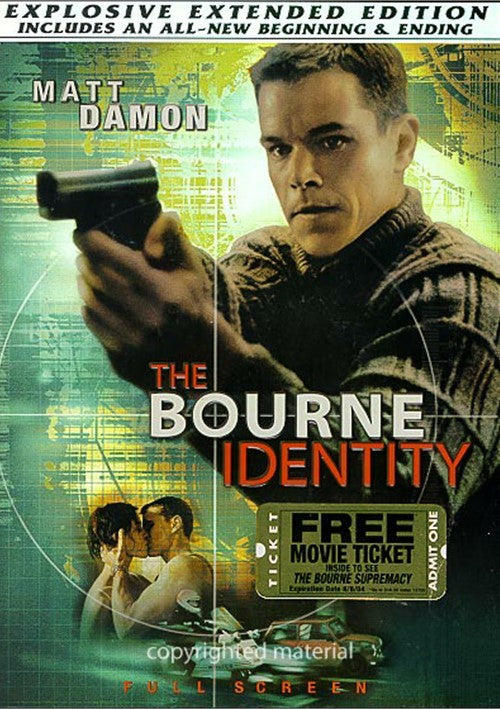 Bourne Identity (Fullscreen)