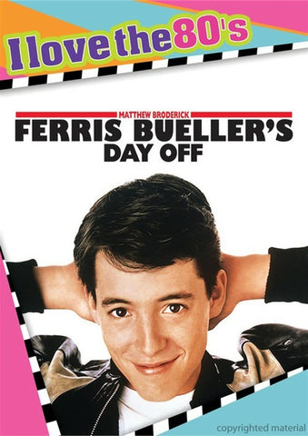 Paramount Home Video Ferris Bueller's Day Off [I Love The 80's Edition]