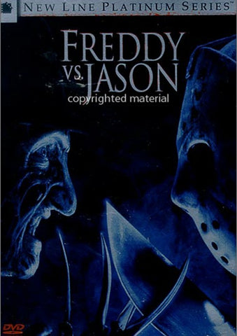 Freddy Vs Jason DVD