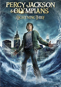 Percy Jackson & The Olympians DVD