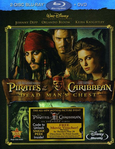 Pirates Of The Caribbean Dead Man's Chest