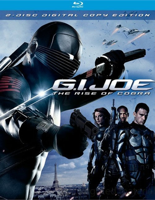 G.I. Joe: The Rise Of Cobra Blu-ray