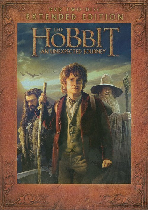 Hobbit An Unexpected Journey 2 Disc Special Extended Edition