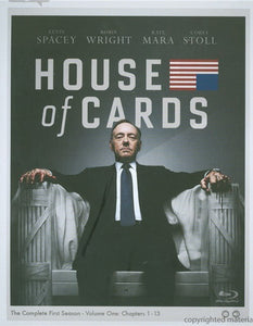 House Of Cards: The Complete First Season