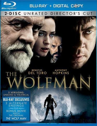 Universal The Wolfman Blu-ray