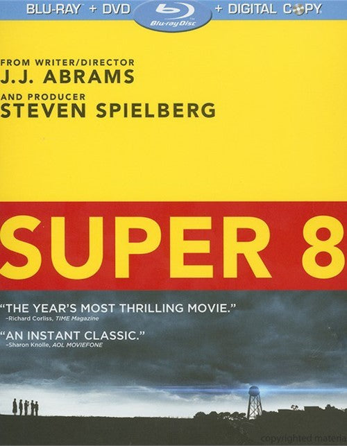 Paramount Pictures Super 8 (Blu-ray + DVD)