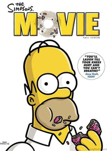 The Simpsons Movie - Full Screen - DVD