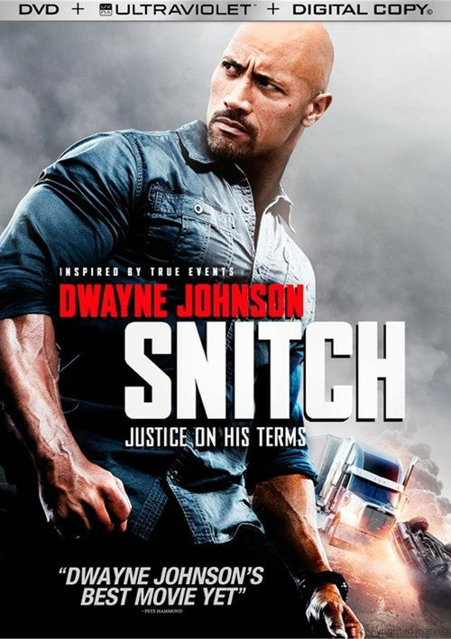 Snitch DVD